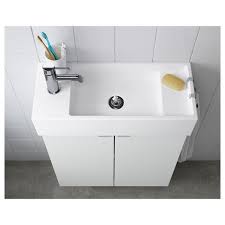 Lillangen Sink White 24 3 8x10 5 8x5 1 2 Ikea In 2020 Small Bathroom Vanities Ikea Bathroom Cheap Bathrooms