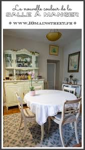 Choisir la couleur de la peinture pour telle ou telle pièce de la maison ne s'improvise pas. La Nouvelle Couleur De La Salle A Manger 10 Main Street