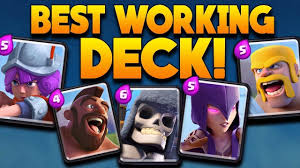 Best Proven Deck For Arena 3 Clash Royale Best Decks Strategy S Clash Royale Deck Cool Deck