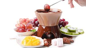 Susse Schlemmerei Das Perfekte Schokofondue Tippcenter Schokoladenfondue Schokofondue Fondue