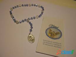 Medalla del arcángel san miguel. Rosario De La Devocion A San Miguel Arcangel O Corona De Los Angeles Coronilla De San Miguel San Miguel Arcangel Imagenes De San Miguel