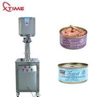Tuna Fish Cans Sealing Machine Tin Can Seamer