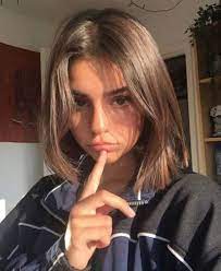 Beautyblog Vibe In 2019 Pinterest Hair Hair Styles And Short Hair Styles Short Hair Styles Hair Styles Aesthetic Hair