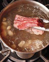 Boil or simmer for 45 minutes to an hour until the ribs are tender. A Step By Step Guide To Brine Boiling Rib Recipes How To Cook Ribs Food