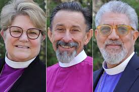 Three presiding bishop candidates have faced Title IV disciplinary claims;  two cases remain active