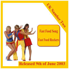 Fast Food Song Fast Food Rockers Music Fast Food Rockers