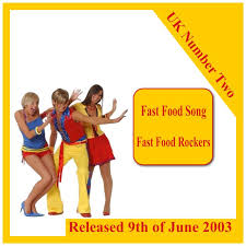 Fast Food Song Fast Food Rockers Music Fast Food Rockers