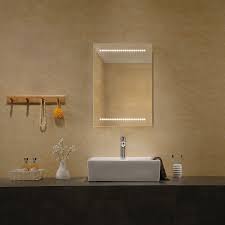Led lighted 42x30 bathroom mirror with glass frame by krugg reflections (1) $693. Led Bathroom Mirror Light Chrome Framed Silver Bath Mirrors Buy Led Bathroom Mirror Light Chrome Framed Silver Bath Mirrors Chrome Framed Bath Mirror Product On Alibaba Com