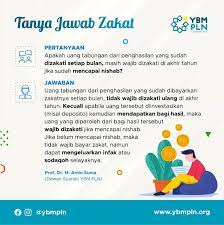 Ybm Pln Tanya Jawab Zakat Pertanyaan Apakah Uang Facebook