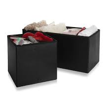 Get free shipping on thousands of home steals that make it easy to refresh your space! Wilko 40 X 40cm Black Faux Leather Storage Cube Wilko