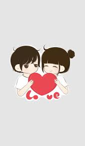 Image of 1000 images about matching profile on we heart it see. Cute Couple Goals Cartoon Wallpapers On Wallpaperdog
