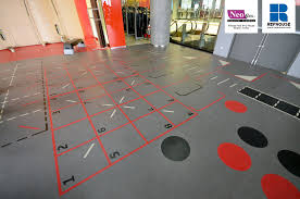 Neoflex 600 Series Reptiles With Graphics Fitness First Platinum Q House Lumpini Thailand Gym Flooring Rubber Gym Flooring Floor Workouts
