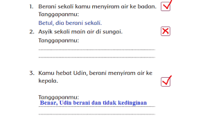 Check spelling or type a new query. Kunci Jawaban Tema 8 Kelas 1 Sd Mi Halaman 63 64 68 69 72 Subtema 2 Tentang Kemarau Portal Jember Halaman All