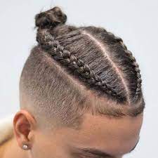Check out these sweet braids for guys with medium to long hair. 31 Best Man Bun Braids Hairstyles 2021 Guide Mens Braids Hairstyles Braided Hairstyles Easy Braids For Short Hair