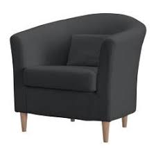 Ekenas Armchair Hensta Gray Ikea In 2020 Ikea Armchair Cheap Furniture Fabric Armchairs