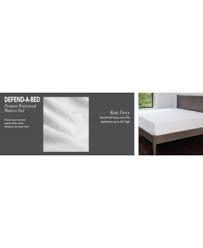 Sleep Trends Defend A Bed Premium Fitted Waterproof Twin Mattress Pad White Twin Xl Mattress Twin Mattress Mattress
