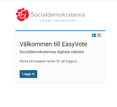 Men coronautbrottet tvingar partiet att skjuta upp festen till hösten. Ombudsval Till Partikongressen Socialdemokraterna I Torsas