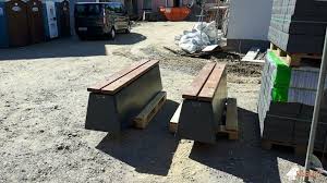 Betonbank Deluxe Antraciet Bij Deutsche Reihenhaus In Heiligenhaus Bank