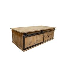 Shop our best selection of rustic coffee tables to reflect your style and inspire your home. Coffee Table With Sliding Door Coffee Tables Living Lounges Urbano Interiors
