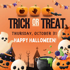 Trick-or-Treat reminder - Happy Halloween! - School District of Lancaster