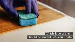 Additional coats of stain may be applied for a deeper, richer color. Sand Between Coats Of Stain When It Is Necessary Solvesonic