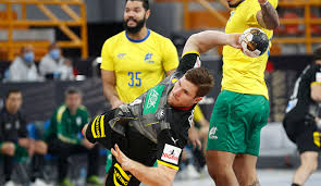 Nachrichten und informationen auf einen blick. Handball Wm Trotz Feststehendem Wm Aus Dhb Team Uberzeugt Gegen Brasilien