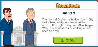 Carter are in the game one of two ways. Quest For Stuff Quick Walkthroughs District 9 Building A Blimp And Unlocking Tom Tucker Family Guy Addicts