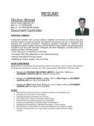 On this page you will find a link to a professionally written document controller cv, as well as other administrative related templates. Document Controller Technology Engineering Computing