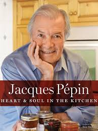 Ruth Taber: Cooking with Pépin through his book