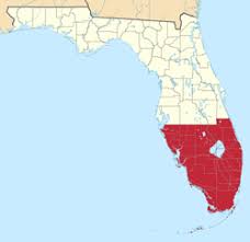 Florida is the southernmost state on the usa mainland. South Florida Wikipedia
