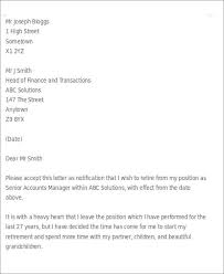 You can use this simple retirement resignation letter example for free after amending it as suitable. Free 8 Sample Retirement Resignation Letter Templates In Pdf Ms Word Pages Google Docs