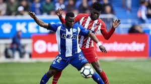 Vidal, manu garcía, wakaso, luis rioja, joselu y lucas. Alaves 0 1 Atletico Resultado Resumen Y Goles Del Partido As Com