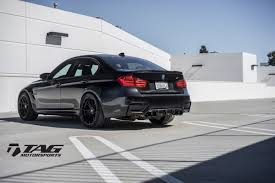 Black Bmw F80 M3 Build By Tag Motorsports