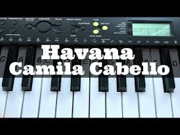 Havana Camila Cabello Easy Keyboard Tutorial With Notes Right Hand