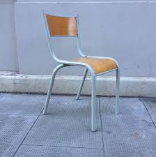 Chaise vintage, fauteuil de bureau, tabouret de bar : Petite Chaise Ecolier Vintage Datant Des Annees 60