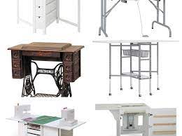 Sewing machines can look frighteningly complex to those of us who don't know how to use them. 10 Of The Best Sewing Machine Tables In 2021 Gathered