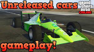 Without question, the car that has to take the top spot on the list of best cars in gta 5 is the undeniably epic vigilante. Unreleased Formula 1 Cars Gameplay Progen Pr4 Ocelot R88 Gta Online Youtube