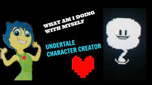 Undertale character creator ― perchance generator · perchance.org · undertale ocs: What Am I Doing With Myself Undertale Character Creator Youtube