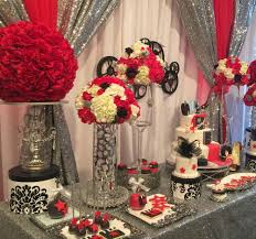 Your little ones may not fully grasp the whole birthday theme, but by placing film streamers and banners it helps to inspire them and highlight the event. Hollywood Quinceanera Party Ideas Photo 15 Of 15 Catch My Party Hollywood Party Theme 15th Birthday Party Ideas Quinceanera Party