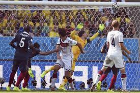 Do not discuss any match events in the comment section or elsewhere, and if you need to ask a sensitive question france vs. France Vs Germany Goals Highlights From World Cup Quarter Final Match Bleacher Report Latest News Videos And Highlights