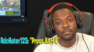 RDC Mark falls for ALT+F4