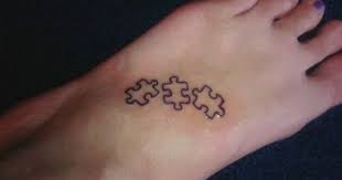 Maybe you would like to learn more about one of these? Autism Puzzle Piece Tattoo Google Search