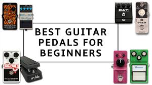 Ibanez ts9 tube screamer distortion pedal. The Best Guitar Pedals For Beginners Everything You Need To Know To Kickstart Your Pedalboard Guitar World