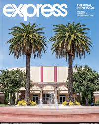 The final print issue: former Express staffers