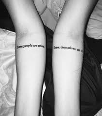 Quote tattoos blowed up | pin tattoos small rib tattoo thigh for men. Some People Are Artists Some Themselves Are Art Tattoo Quotes Tattoos Smalltattoo Meaningf Tattoo Quotes Meaningful Tattoos Meaningful Tattoo Quotes