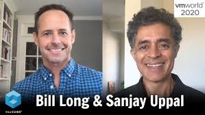 Bill Long, Equinix and Sanjay Uppal, VMware