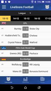 Discuss the news in real time about the top football / soccer teams! Football Live Scores Today For Android Apk Download