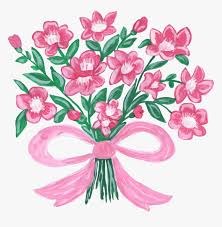 Psd, 5 png, floral arrangements on transparent background, graphics for design. Transparent Flower Bouquet Clipart Png Format Flower Png Png Download Kindpng