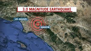 The earthquake struck in the san fernando valley about 20 miles (32 km) northwest of downtown los angeles. Earthquake Strikes Orange County Fox 5 San Diego