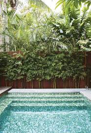 This Compact Sydney Garden Is Inspired By Bali Backyard Pool Landscaping Pool Landscaping Backyard Landscaping
